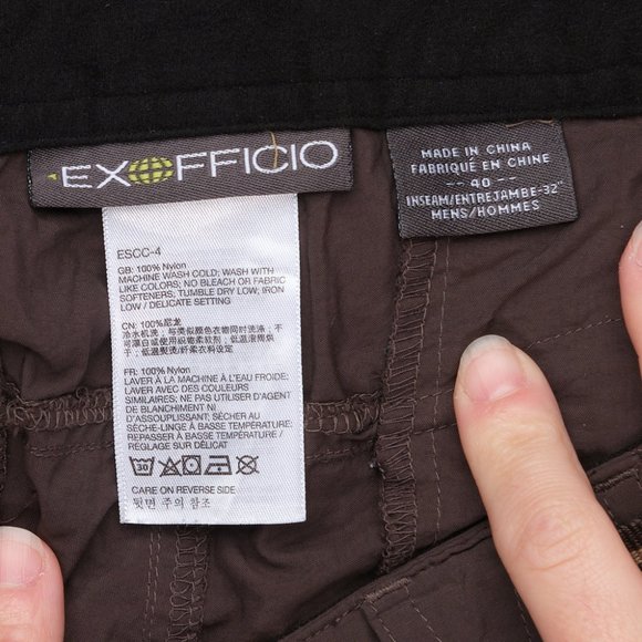 Exofficio Convertable Hiking Pant 40 - Picture 3 of 3